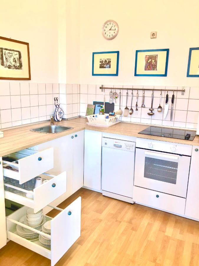 Apartment Alaune Dresden Ngoại thất bức ảnh